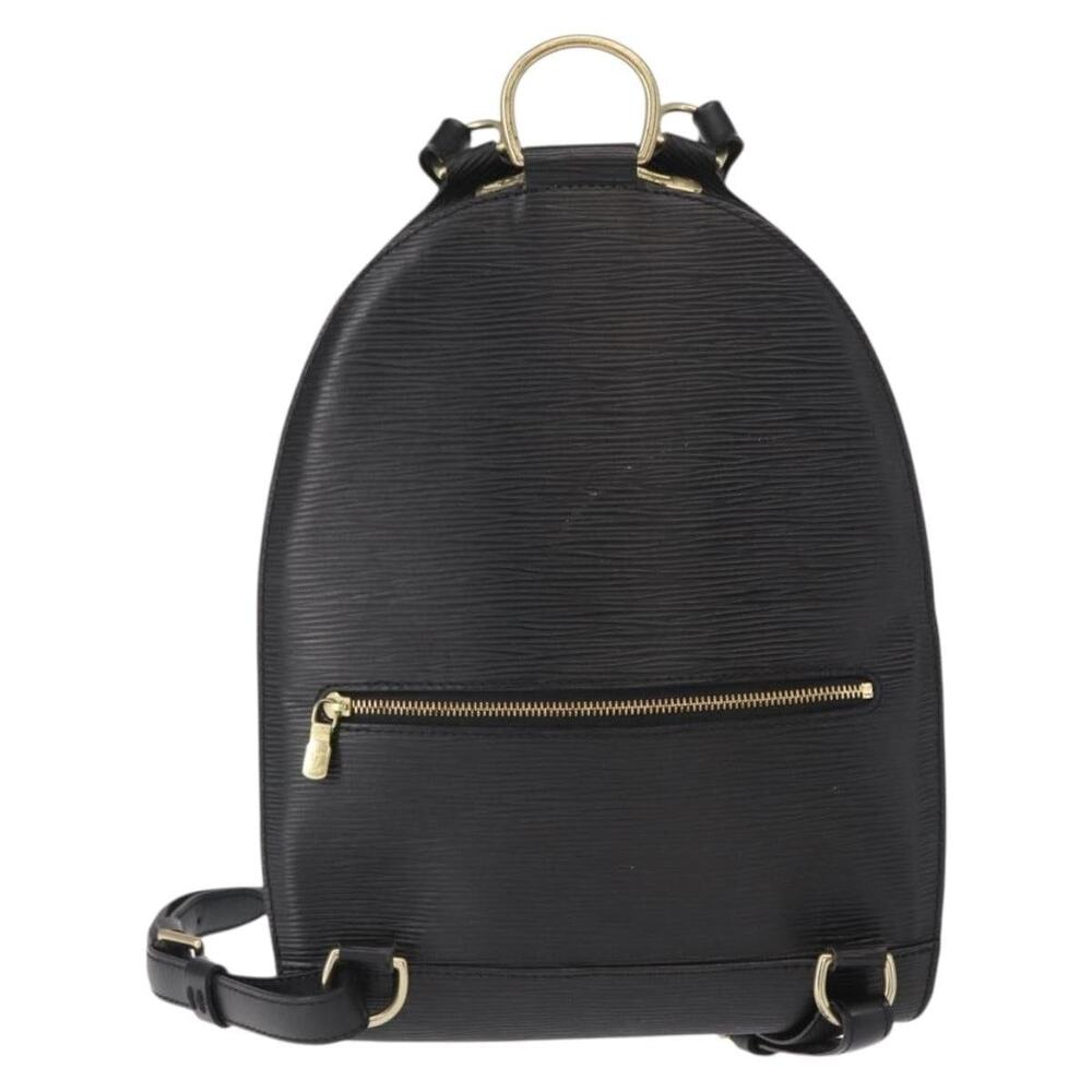 Louis Vuitton Epi Mabillon Backpack Black